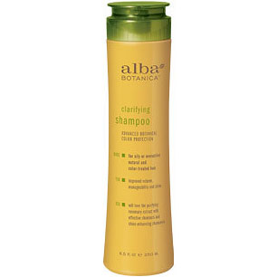 Alba Botanica Clarifying Shampoo, 8.5 oz, Alba Botanica