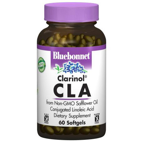 Clarinol CLA 1000 mg, 90 Softgels, Bluebonnet Nutrition