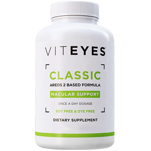 Classic AREDS 2 Based Formula, Macular Support, 60 Capsules, Viteyes