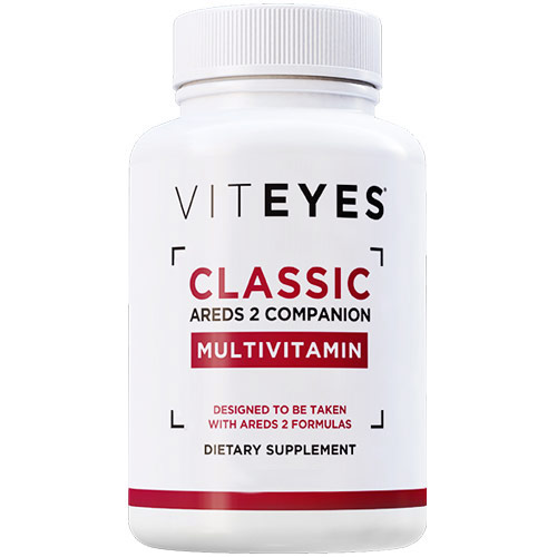 Classic AREDS 2 Companion Multivitamin, 30 Capsules, Viteyes