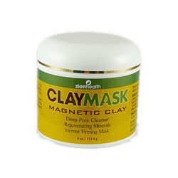 Clay Mask Deep Pore Cleanser, 4 oz, Zion Health