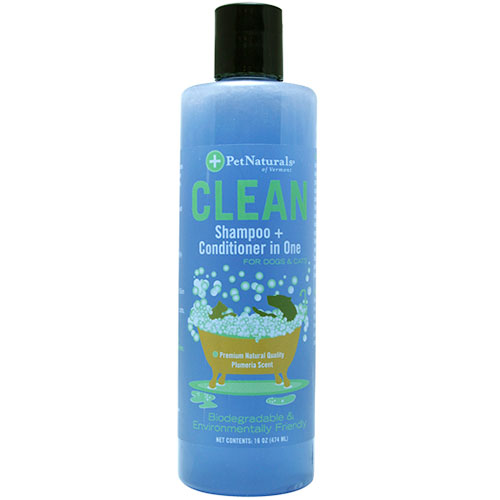 Pet Naturals of Vermont Clean Shampoo + Conditioner