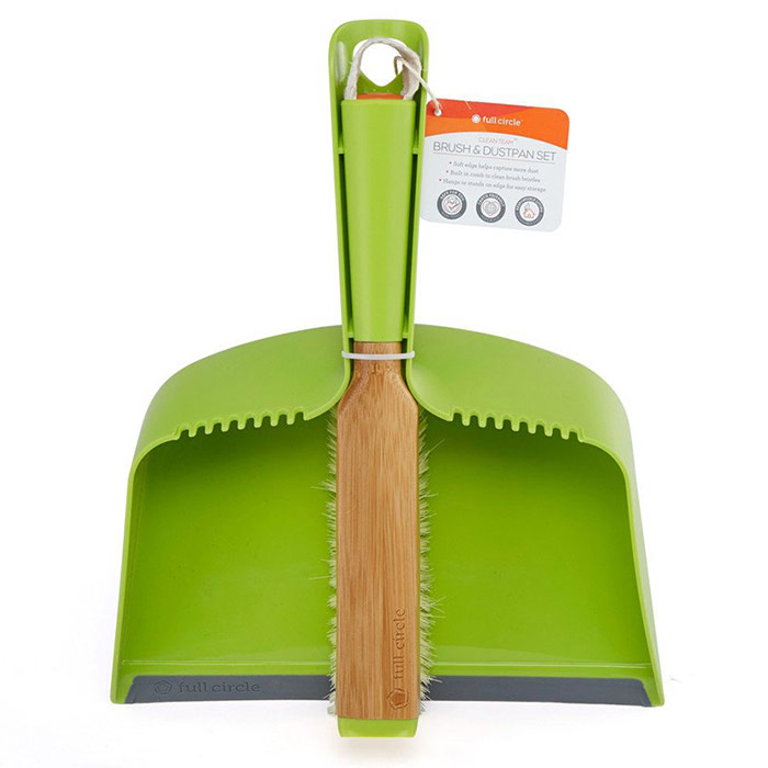 Clean Team Brush & Dustpan Set, 1 ct, Full Circle Home