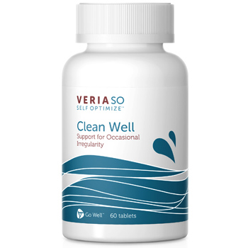 Veria SO Self Optimize Clean Well, Irregularity Support, 60 Tablets