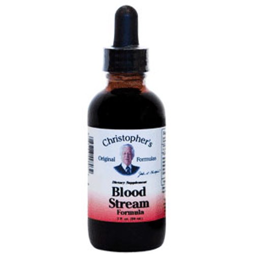 Christopher's Original Formulas Blood Stream Formula, 2 oz, Christopher's Original Formulas