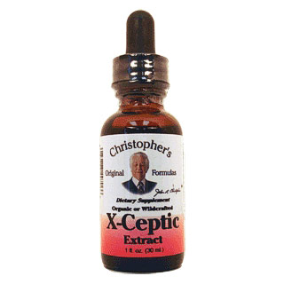 X-Ceptic Extract, Antiseptic Herbs, 1 oz, Christophers Original Formulas