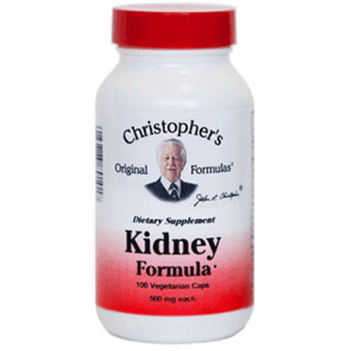 Kidney Formula, 475 mg, 100 Vegicaps, Christopher's Original Formulas