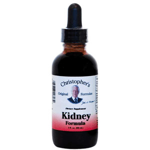 Kidney Formula Extract Herbal Liquid, 2 oz, Christophers Original Formulas