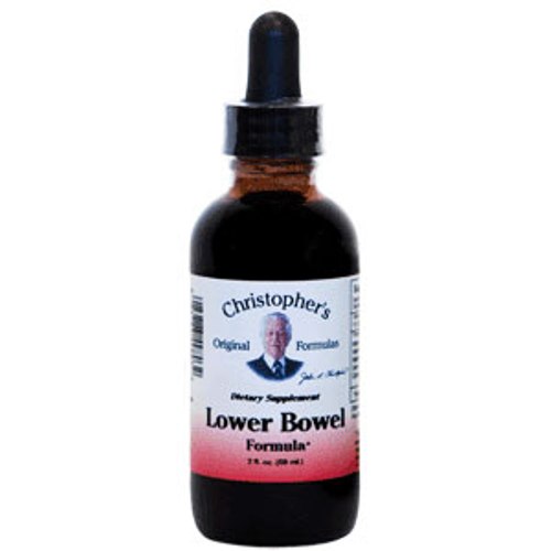 Lower Bowel Extract Herbal Liquid, 2 oz, Christophers Original Formulas