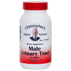 Christopher's Original Formulas Male Urinary Tract Formula, 100 Vegicaps, Christopher's Original Formulas