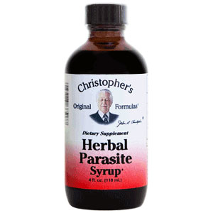 Herbal Parasite Syrup, 4 oz, Christophers Original Formulas