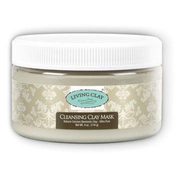 Cleansing Clay Mask, Ultra Pure, 4 oz, Living Clay