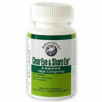 Clear Eye & Sharp Ear, 60 Capsules, Balanceuticals