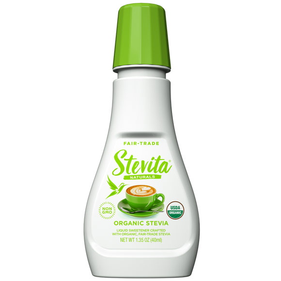 Clear Liquid Stevia Extract, 1.35 oz, Stevita