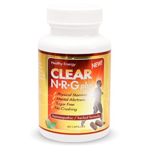 Clear N-R-G Plus, 60 Capsules, Clear Products