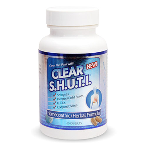 Clear S.H.U.T.I., 60 Capsules, Clear Products