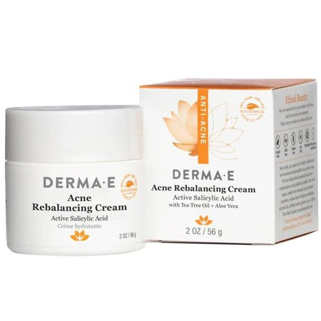 Derma E Very Clear Moisturizing Cream, 2 oz
