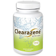 Clearazene Acne Care, Natural Supplement, 60 Capsules, EyeFive