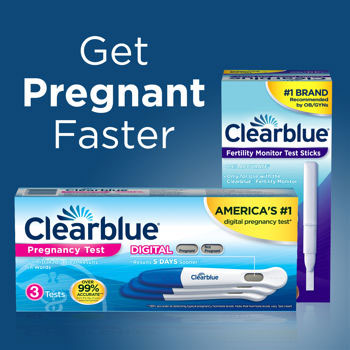 Clearblue Fertility Monitor Test Sticks + Digital Pregnancy Tests, 30+3