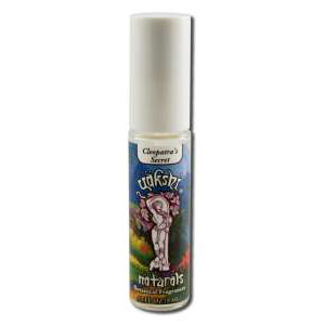 Yakshi Naturals Roll-On Fragrance, Cleopatras Secret, 1/3 oz, Yakshi Fragrances