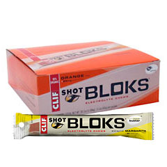 Clif Shot Bloks, 18 Packets Box, from Clif Bar