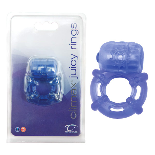 Climax Juicy Rings, Blue, Topco Climax
