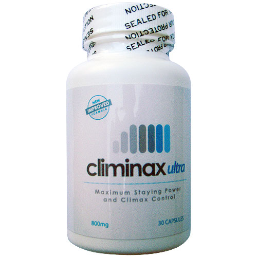 Health Solutions Climinax Ultra, Once Daily Pill for Men, 30 Capsules, from Health Solutions