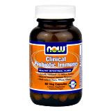 NOW Foods Clinical Probiotic Immune, 60 Vegetarian Capsules, NOW Foods