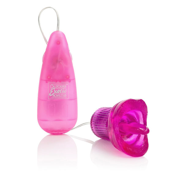 Clit Kisser Multi-Speed Vibrator, California Exotic Novelties