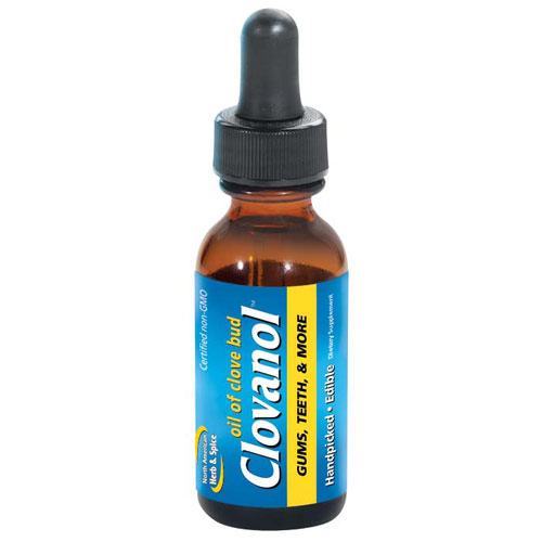 Clovanol Clove Bud Oil, 1 oz, North American Herb & Spice - CLICK HERE TO LEARN MORE