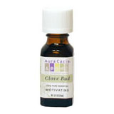 Clove Bud Essential Oil, Boxed, 0.5 oz, Aura Cacia