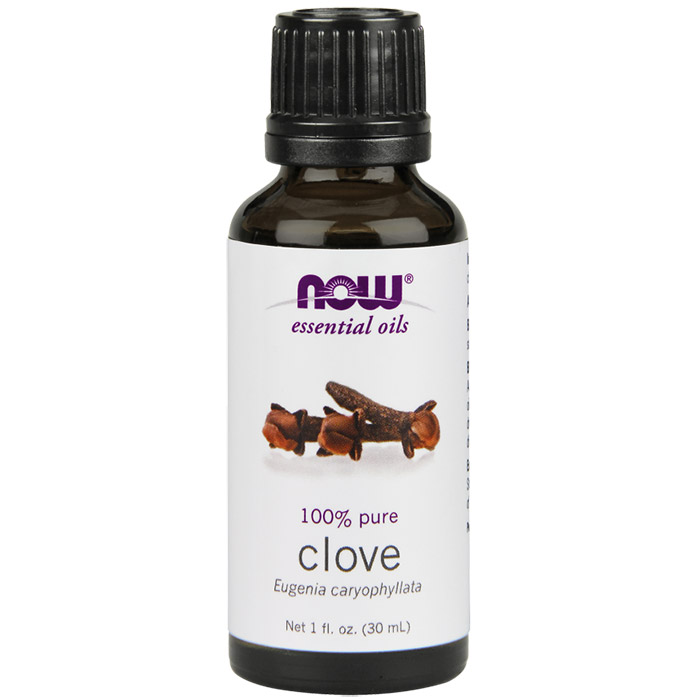 Clove Oil, Pure Essential Oil 1 oz, NOW Foods