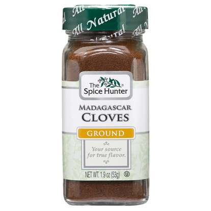 Cloves, Madagascar, Ground, 1.9 oz x 6 Bottles, Spice Hunter