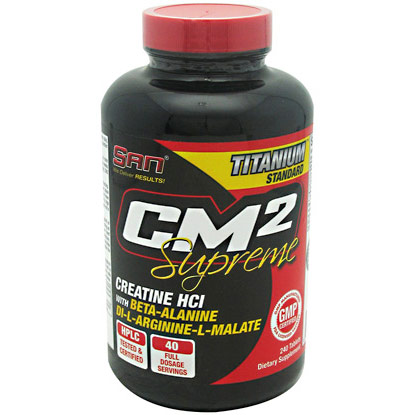 CM2 Supreme, 240 Tablets, SAN Nutrition