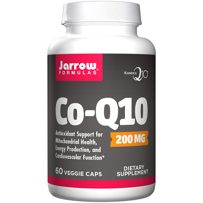 Coenzyme Q-10, Co-Q 10 200mg 60 caps, Jarrow Formulas