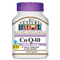 Co-Q10 100 mg, 90 Softgels, 21st Century HealthCare