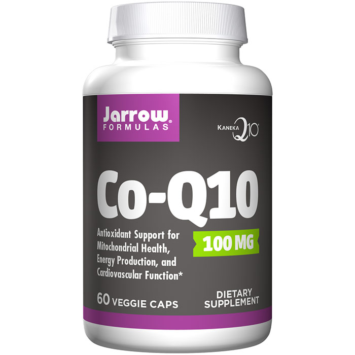 Coenzyme Q-10, Co-Q10 100mg 60 caps, Jarrow Formulas