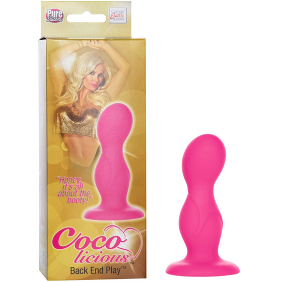 Coco Licious Back End Play, Anal Probe, Pink, California Exotic Novelties