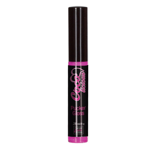 Coco licious Pucker Gloss, Strawberry Mint - Bulk, California Exotic Novelties