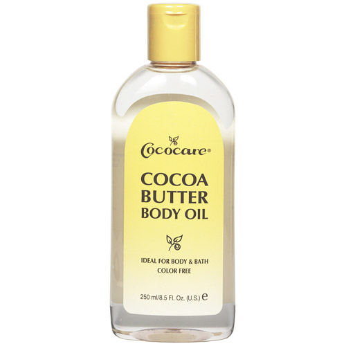 Cocoa Butter Body Oil, Massage & Bath Oil, 8.5 oz, Cococare