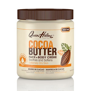 Cocoa Butter Face + Body Creme, 4.8 oz, Queen Helene