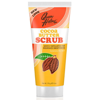 Cocoa Butter Facial Scrub, 6 oz, Queen Helene