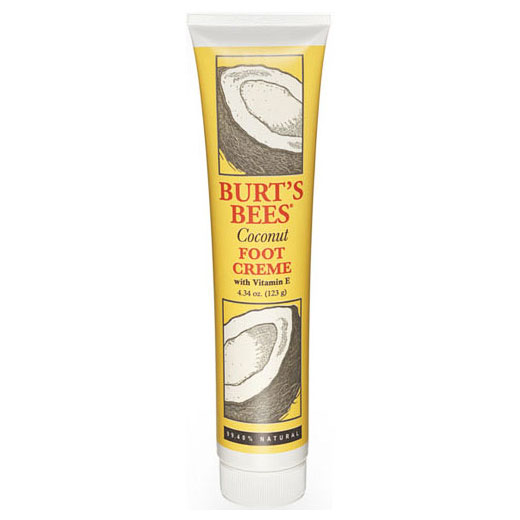 Coconut Foot Creme, 4 oz. Tube, Burt's Bees