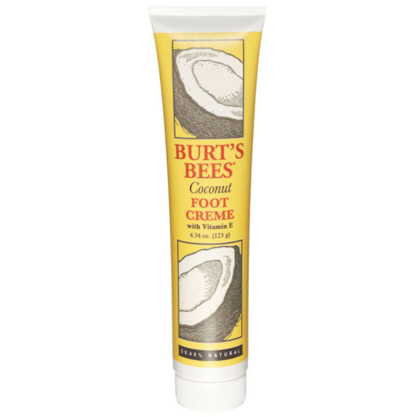 Coconut Foot Creme with Vitamin E, 4.34 oz, Burts Bees