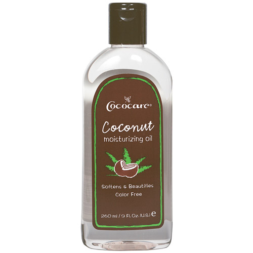 Coconut Moisturizing Oil, 9 oz, Cococare