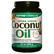 Coconut Oil Extra Virgin, 32 oz, Jarrow Formulas
