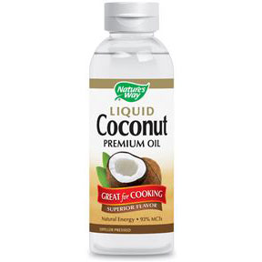 Liquid Coconut Premium Oil, 20 oz, Natures Way