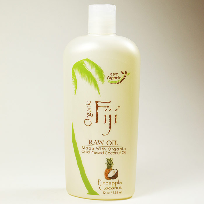 Organic Virgin Coconut Oil, Pineapple, 12 oz, Organic Fiji