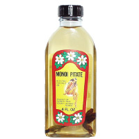 Monoi Tiare Coconut Oil Jasmine (Pitate), 4 oz, Monoi Tiare