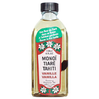 Monoi Tiare Coconut Oil Vanilla, 4 oz, Monoi Tiare